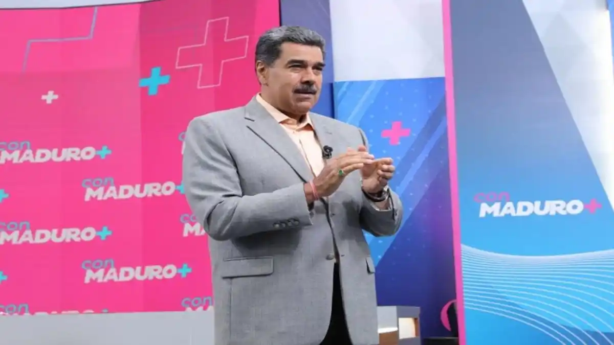 Opositores financiarán sus campañas de primarias con el dinero «robado» a Venezuela, aseguró Maduro