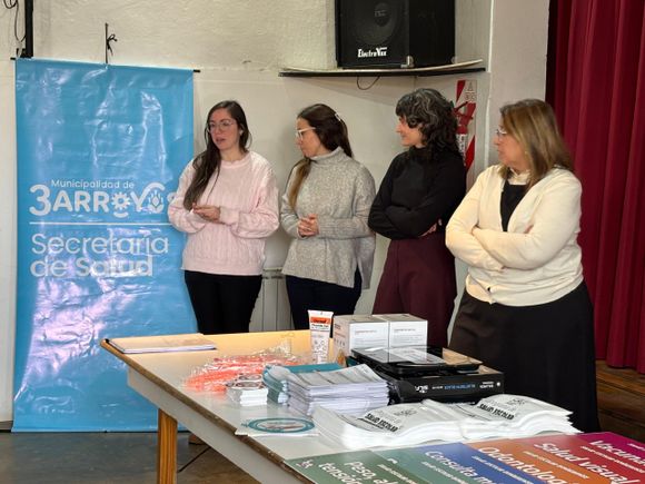 Puesta en marcha del Programa de Salud Escolar Bonaerense y entrega de kits