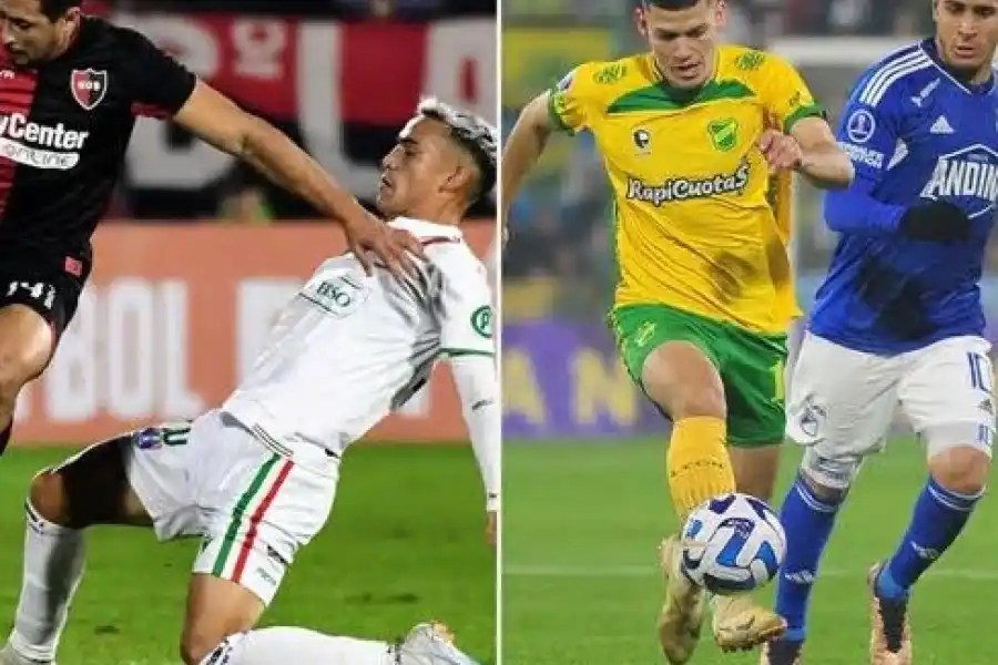 Newell"s y Defensa a octavos