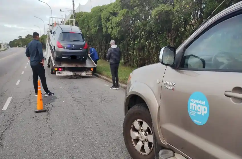 Manejaba con 2,12 de alcohol en sangre