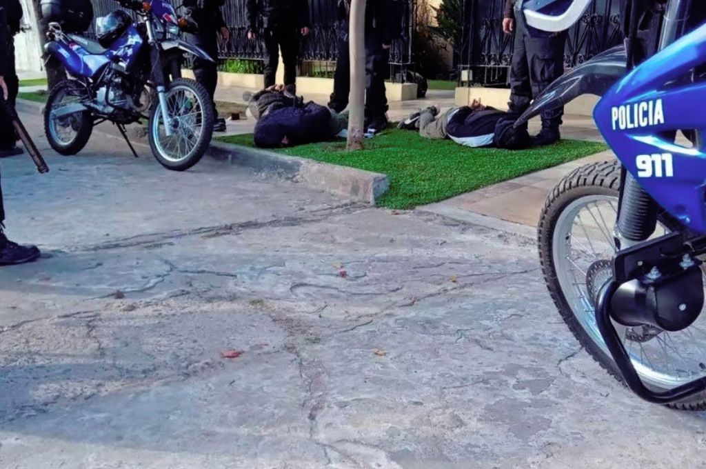 Un empresario sufrió una violenta entradera en Santo Tomé: hay tres detenidos