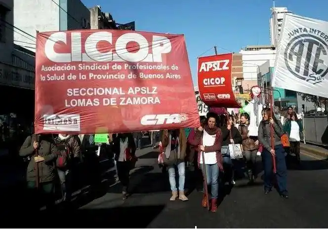 Nuevo paro de médicos de la Provincia
