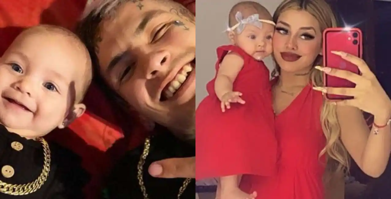 Tamara Báez acusó a L-Gante de entregar a su hija con olor a marihuana