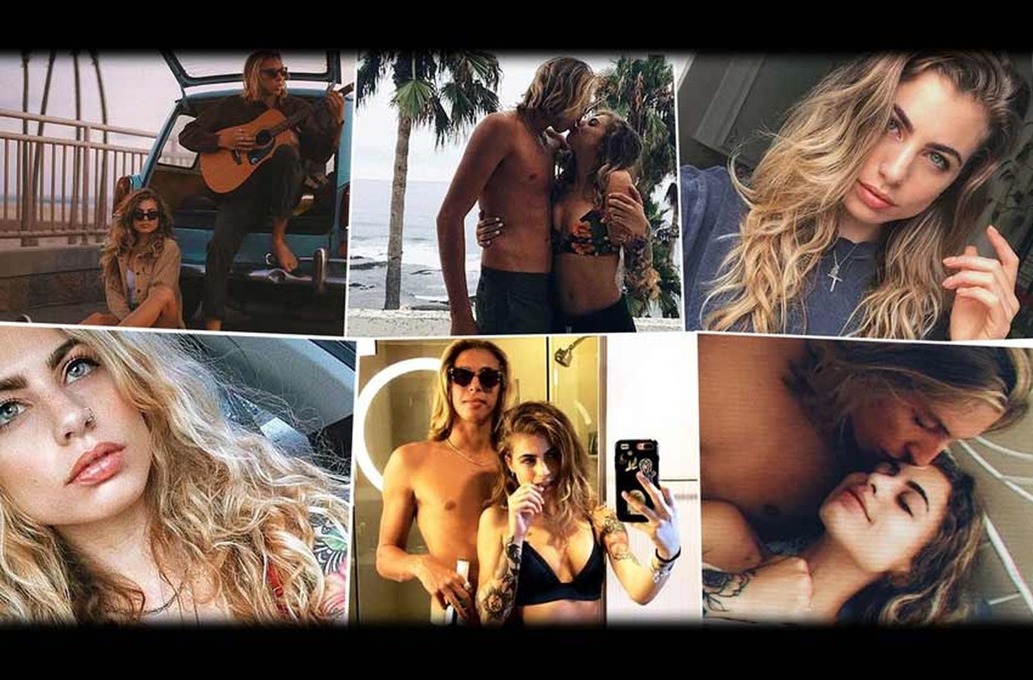 Estupor por la misteriosa muerte de una famosa pareja de modelos
