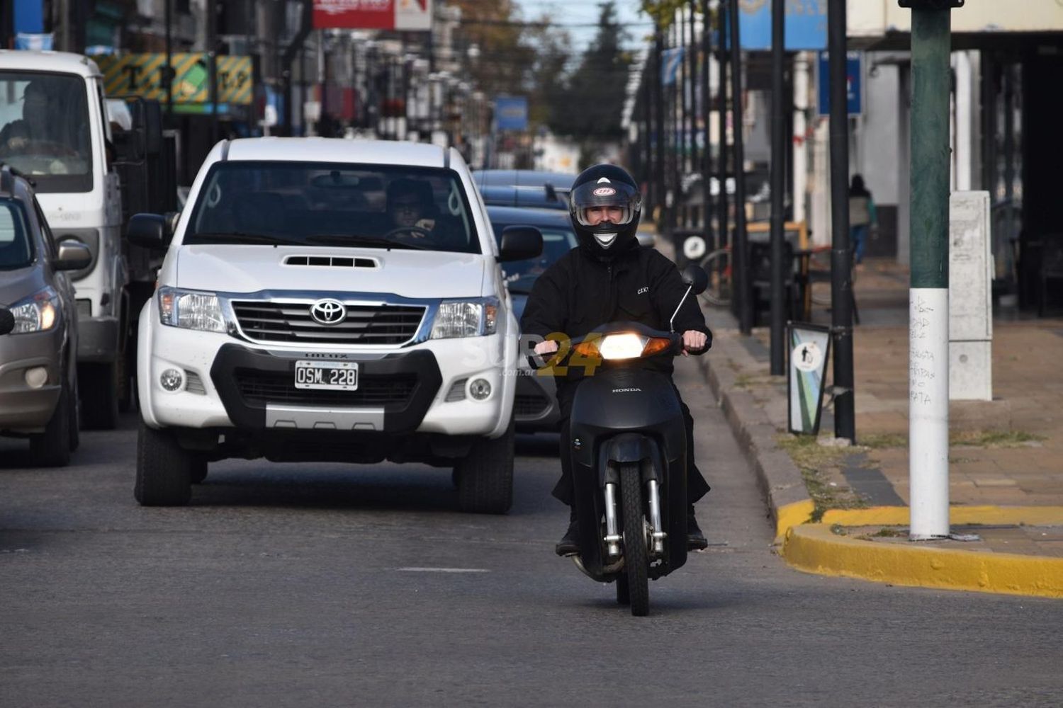 Venado pudo: más del 70 % de los accidentados en moto lleva casco