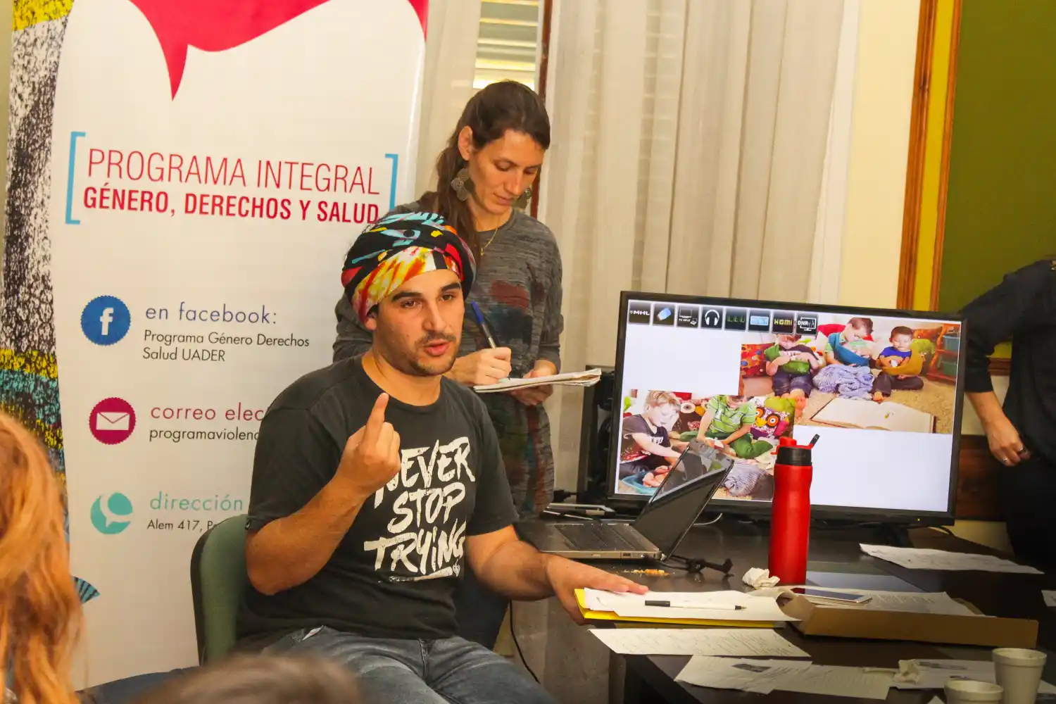 Se realizó un taller de políticas de empleo con perspectiva de género