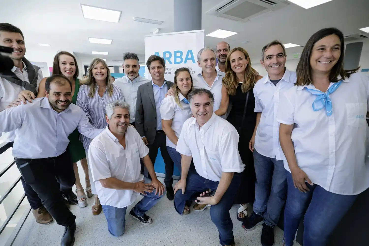 “Sería muy fácil gobernar diciendo que no hay plata, pero es mentira: en la provincia de Buenos Aires estamos orgullosos de poder decir que no paralizamos ni una sola obra”