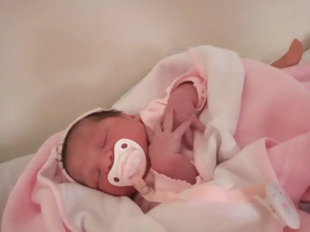 Nacidos en cuarentena: ella es Catalina Yanil