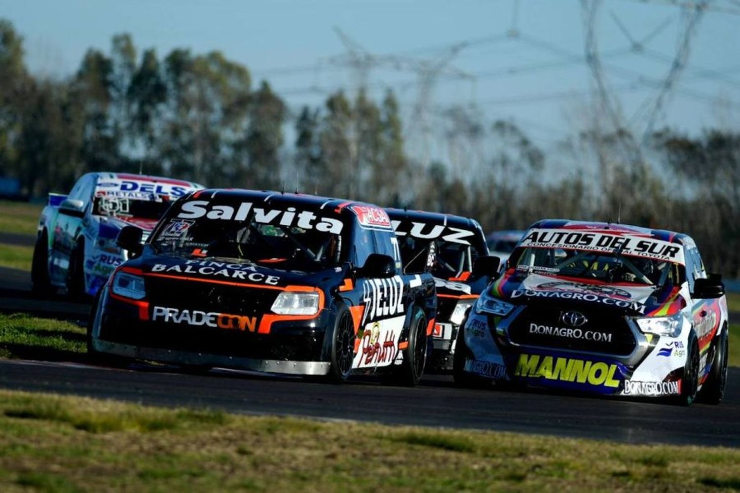 El TC Pick Up corre en La Plata