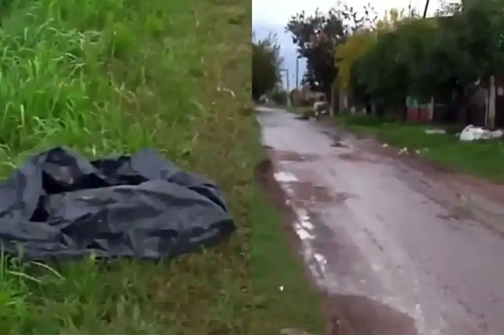 El lugar del hecho, en Corbeta Uruguay y Valentín Alsina