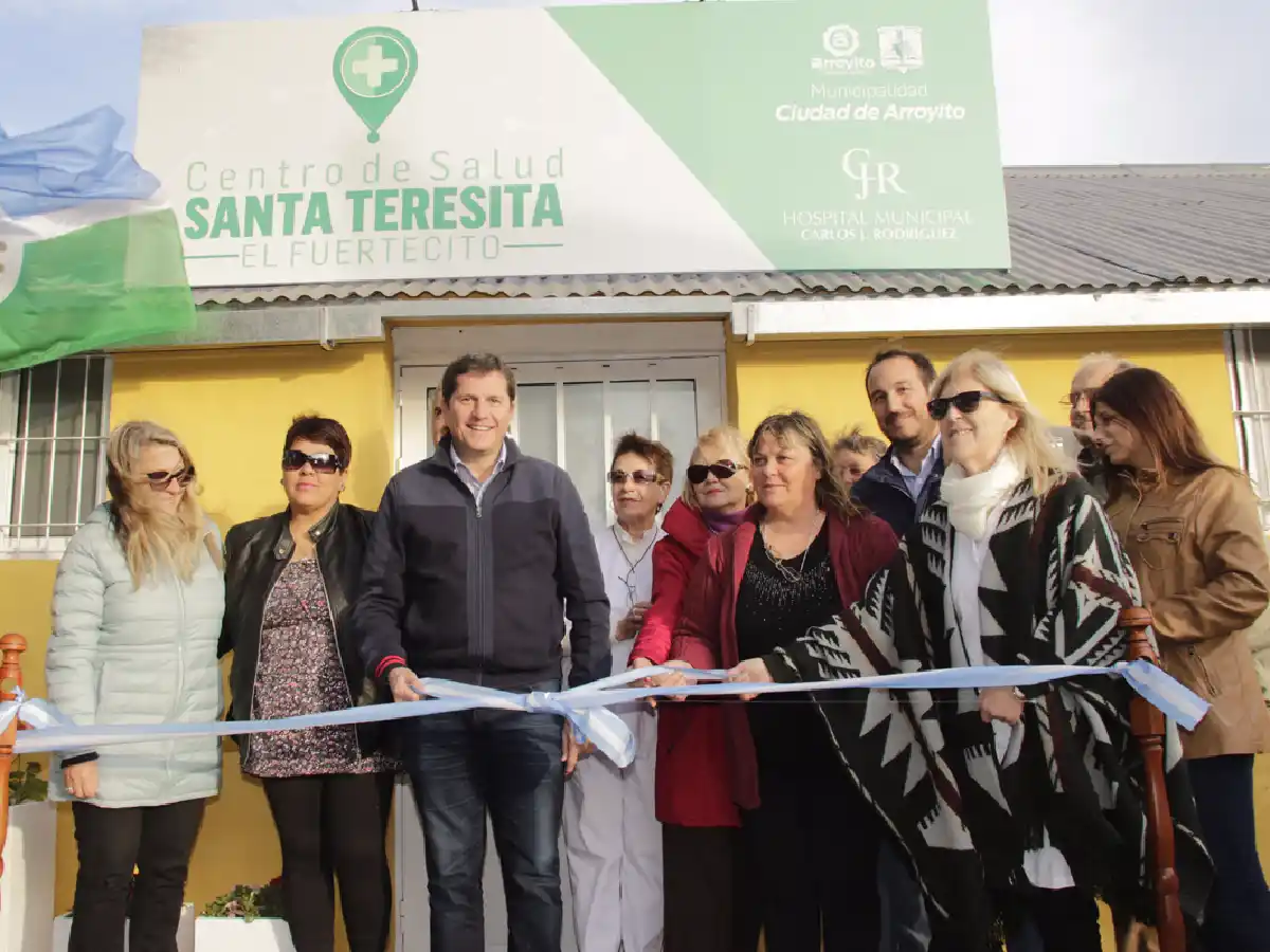 El Fuertecito convirtió su posta sanitaria, en centro de salud 