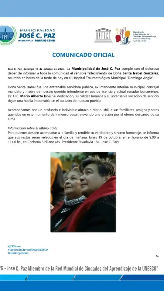 comunicado