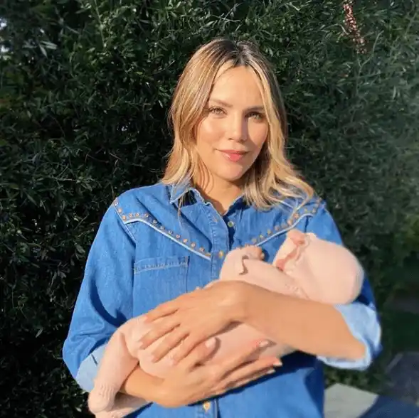 Rossanna Zanetti reponde con esta foto a la polémica con Elena Tablada. Foto: Instagram