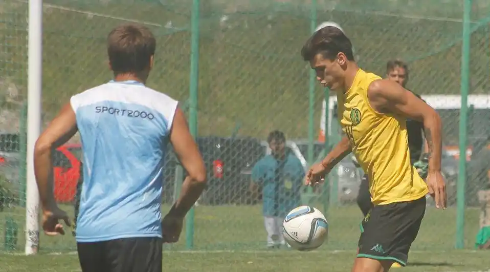 “Los 20 partidos en Primera me sirvieron para adaptarme”