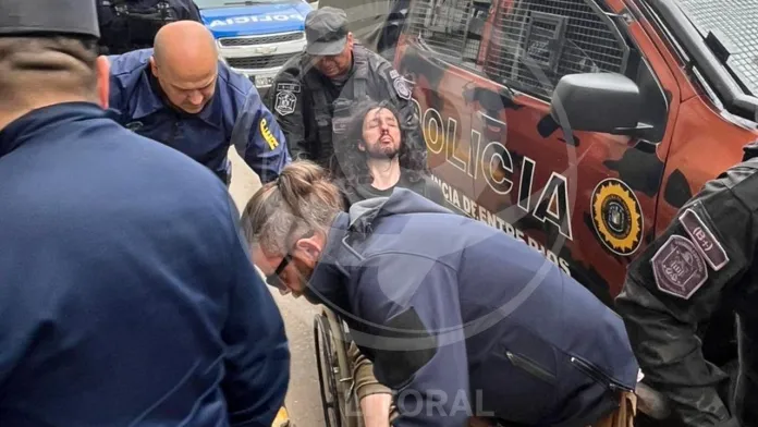 Trasladan a Laurta de Gualeguaychú a Córdoba y revelan con quién quedaría su hijo
