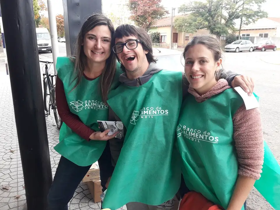 El Banco de Alimentos de Tandil  llevó a cabo una nueva colecta