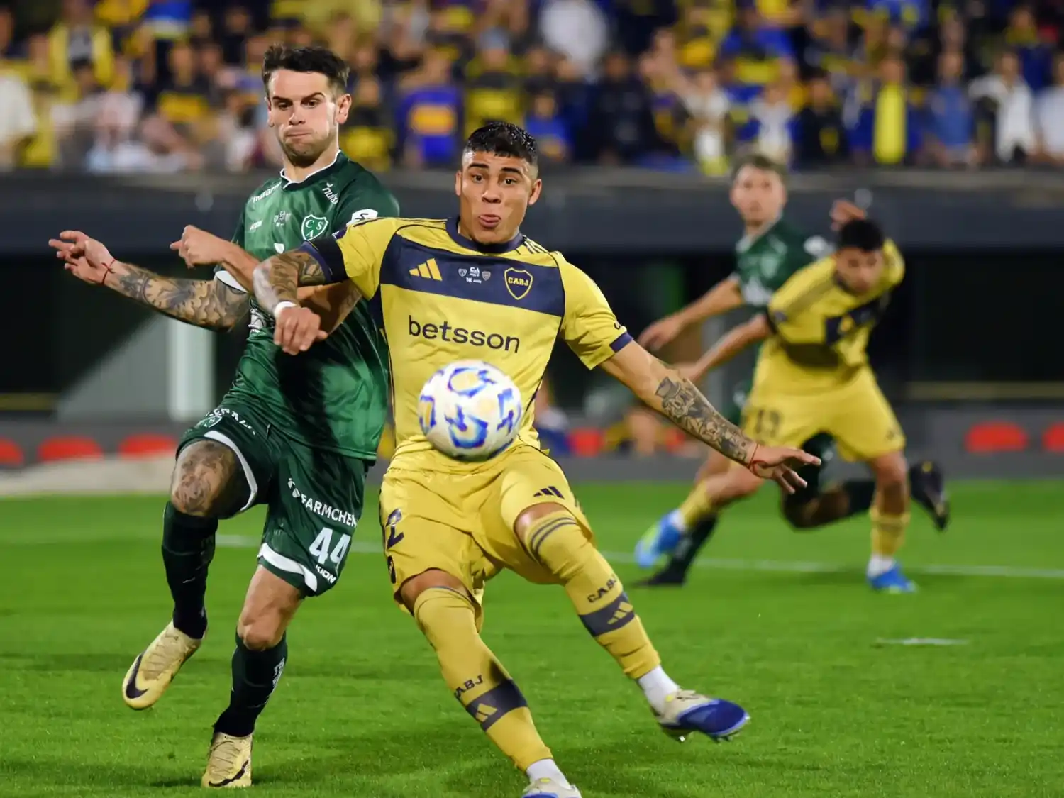 Boca se medirá con Vélez en octavos.