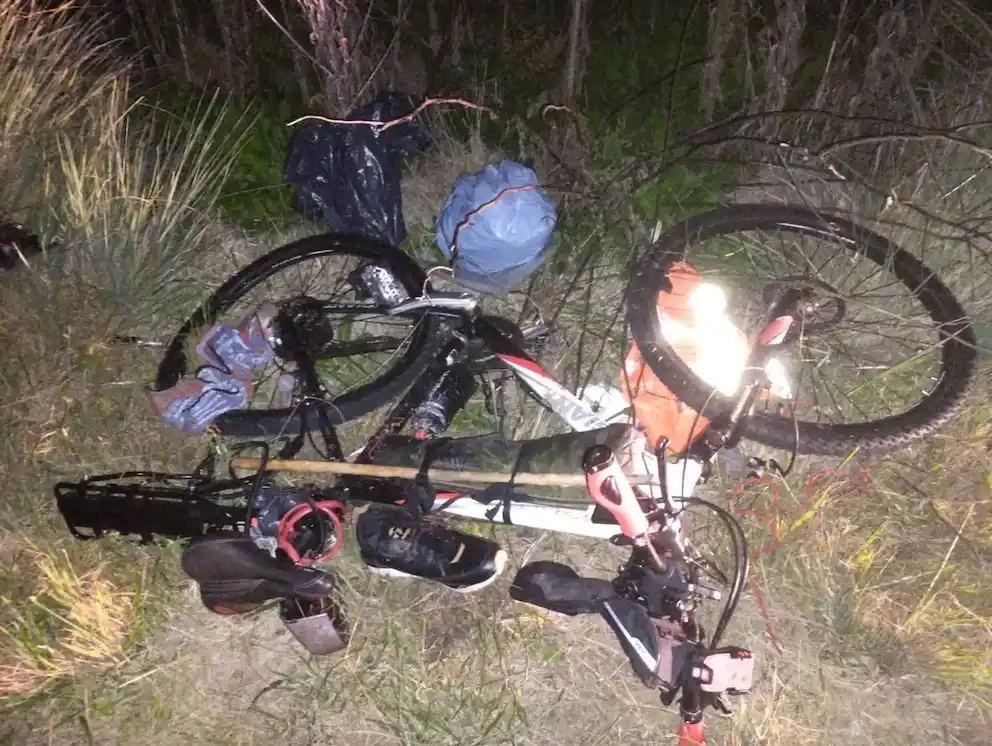 Ricardo Fournier accidente