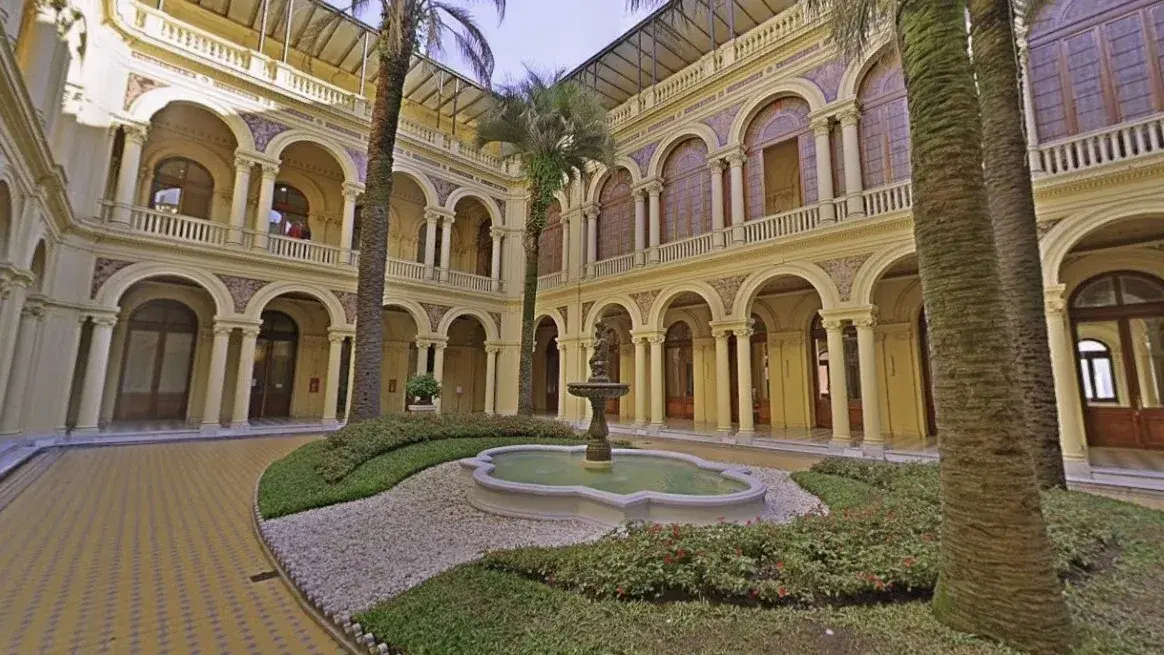 Google Maps sigue mostrando un sector de Casa Rosada que fue restringido por Nación