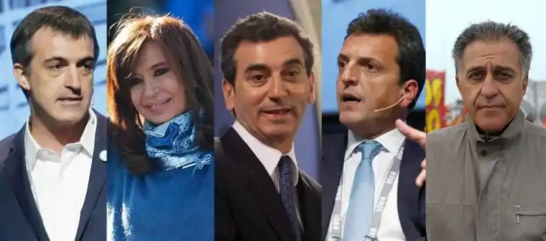 Cinco fuerzas competirán en octubre por la Provincia