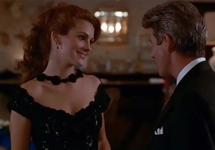 Richard Gere y Julia Roberts protagonizaron Pretty Woman hace treinta y cinco años.