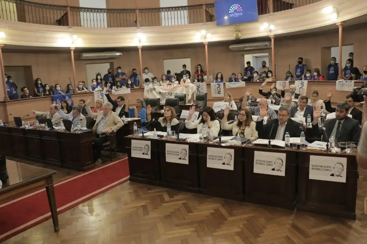 Diputados le dio sanción definitiva a la Ley de Enfermería en Entre Ríos