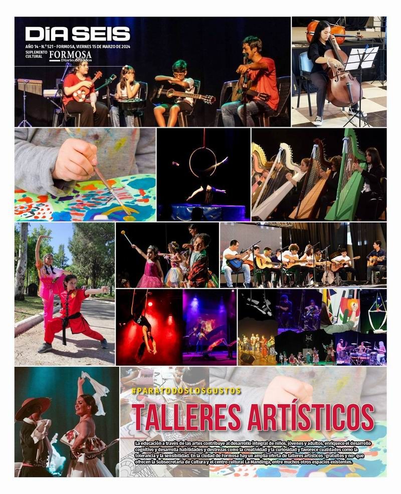 Talleres artísticos para todos los gustos en la ciudad