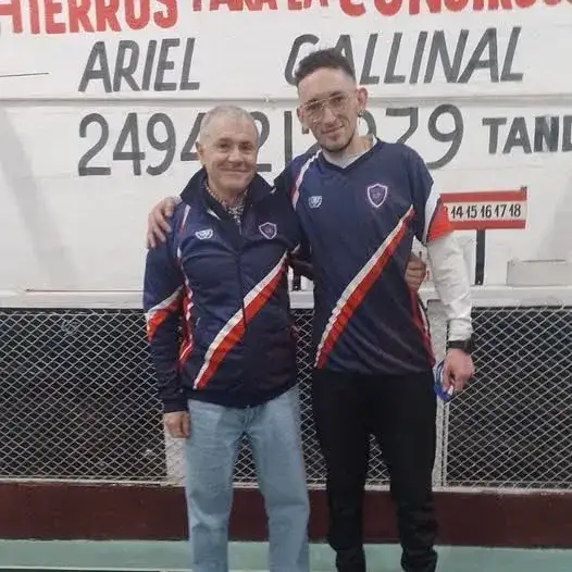Juan Montenegro será el representante tandilense.