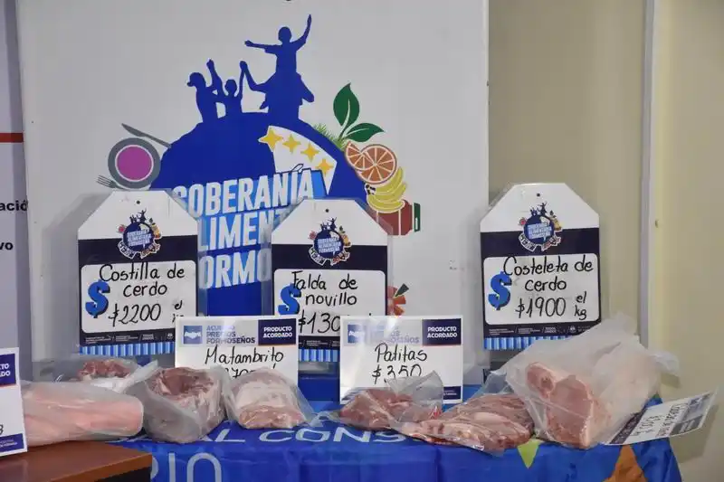 Diez cortes cárnicos sostendrán sus 
precios durante todo diciembre