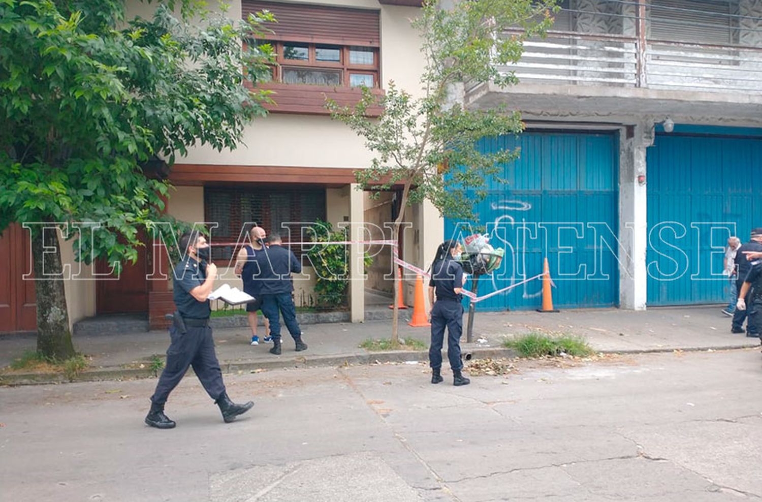 Murió el delincuente que recibió un disparo en el barrio Nueva Pompeya