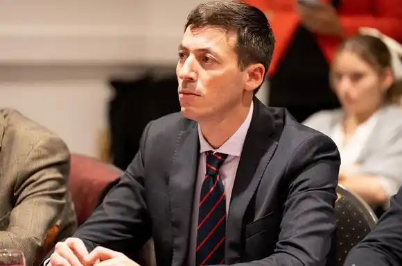 Bordaisco asumió como nuevo titular del bloque UCR + Cambio Federal en el Senado bonaerense