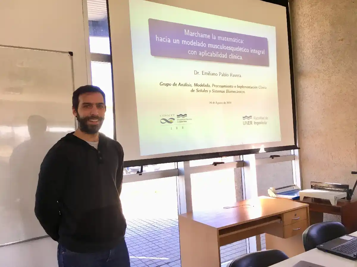  “Queremos brindar herramientas para mejorar la marcha de niños  con discapacidades motrices”  