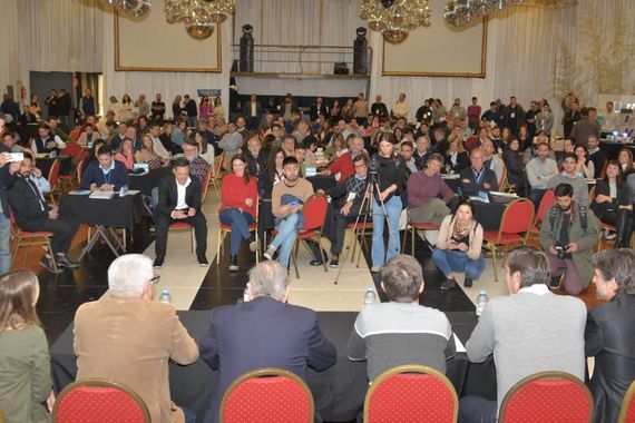 Se realizó una nueva ronda de negocios multisectorial y participaron más de 150 empresarios