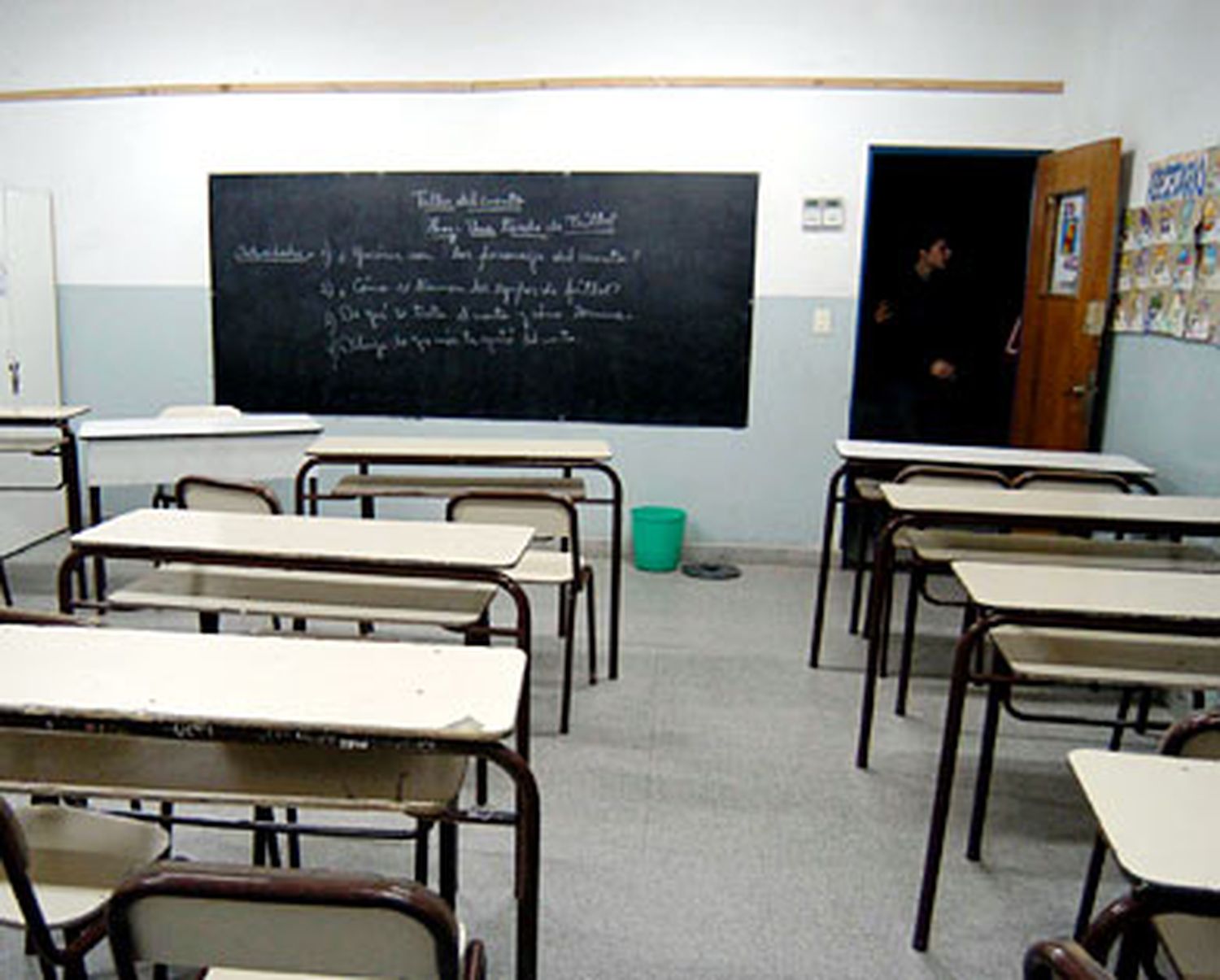 Docentes: Paro de Udocba el martes 12 por 48 horas 