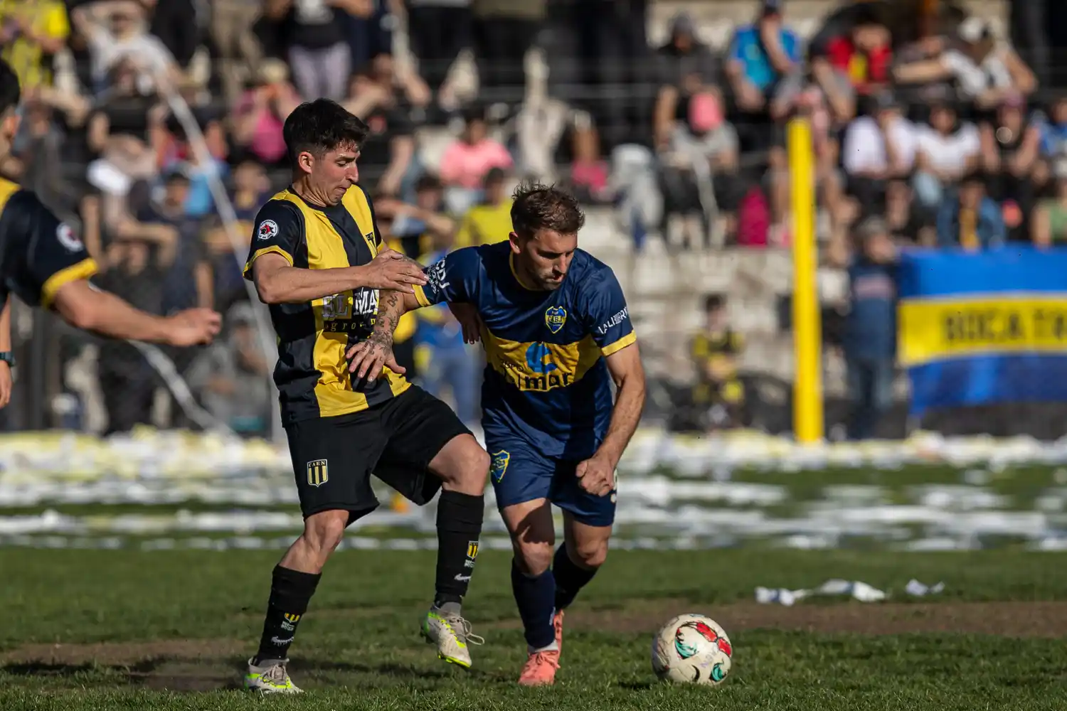 Gregorio Armesto, bandera de un Boca campeón con sello propio
