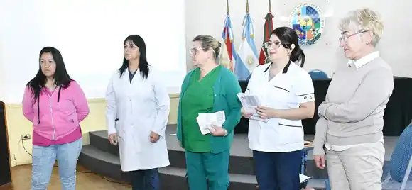 Operadores territoriales fueron capacitados sobre interpretación de carnet de vacunas