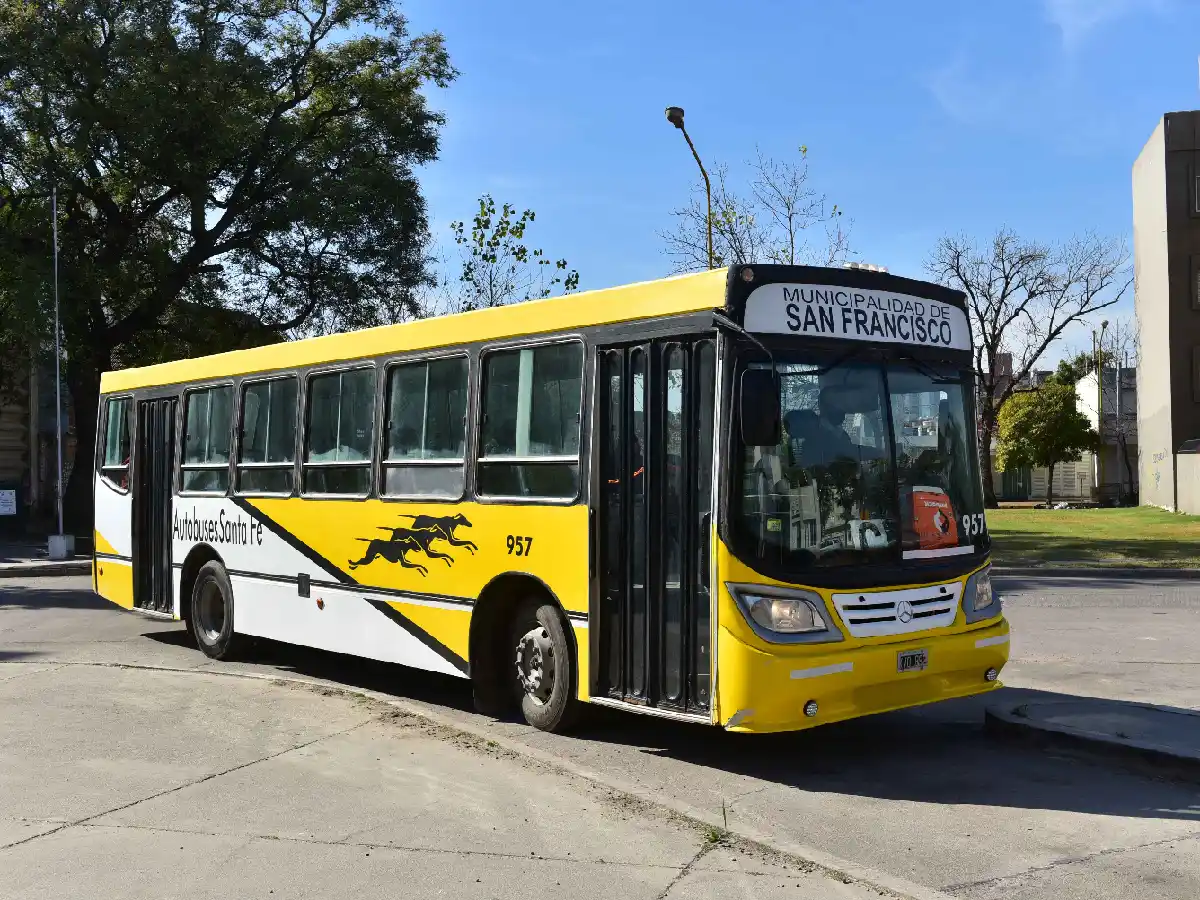 Cambios en el recorrido del transporte urbano 