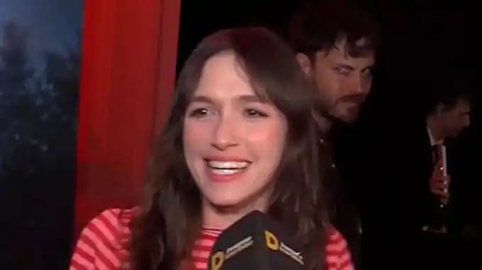 La actriz de Casi Ángeles rompió el silencio.