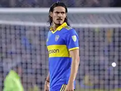 Edinson Cavani, en duda para el partido contra Defensa y Justicia