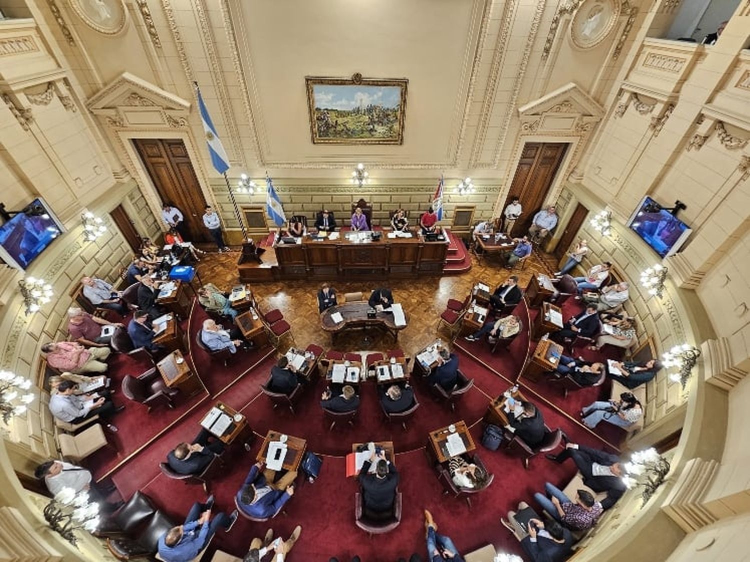 La Legislatura santafesina apartó de su cargo a la fiscal Gabriela Lescano