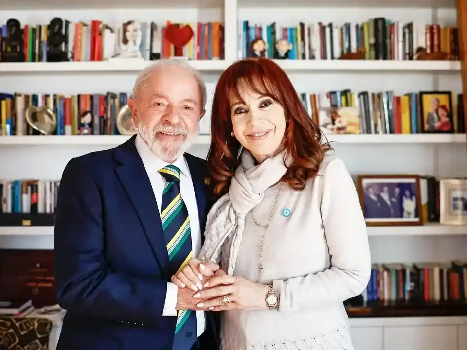 Cristina Kirchner suma a un abogado de Lula para la estrategia de revocar la sentencia por la causa Vialidad