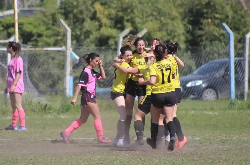 Fútbol femenino: Sportivo Balcarce frenó a Cacatúas
