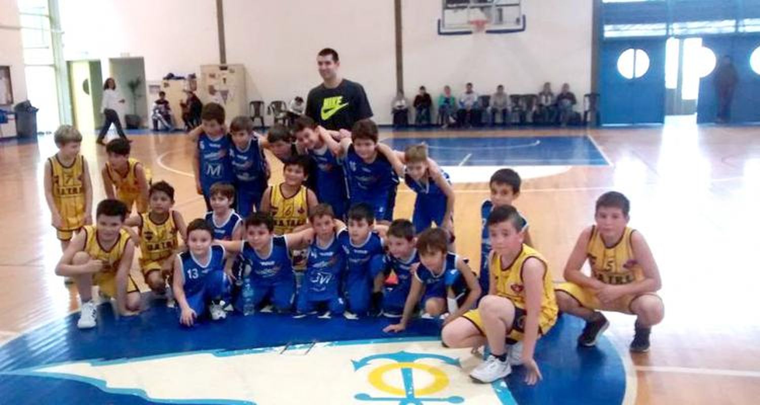 Arrancó el Clausura de Basquet San Pedro