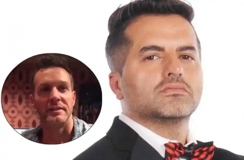 Ángel de Brito destrozó a Axel