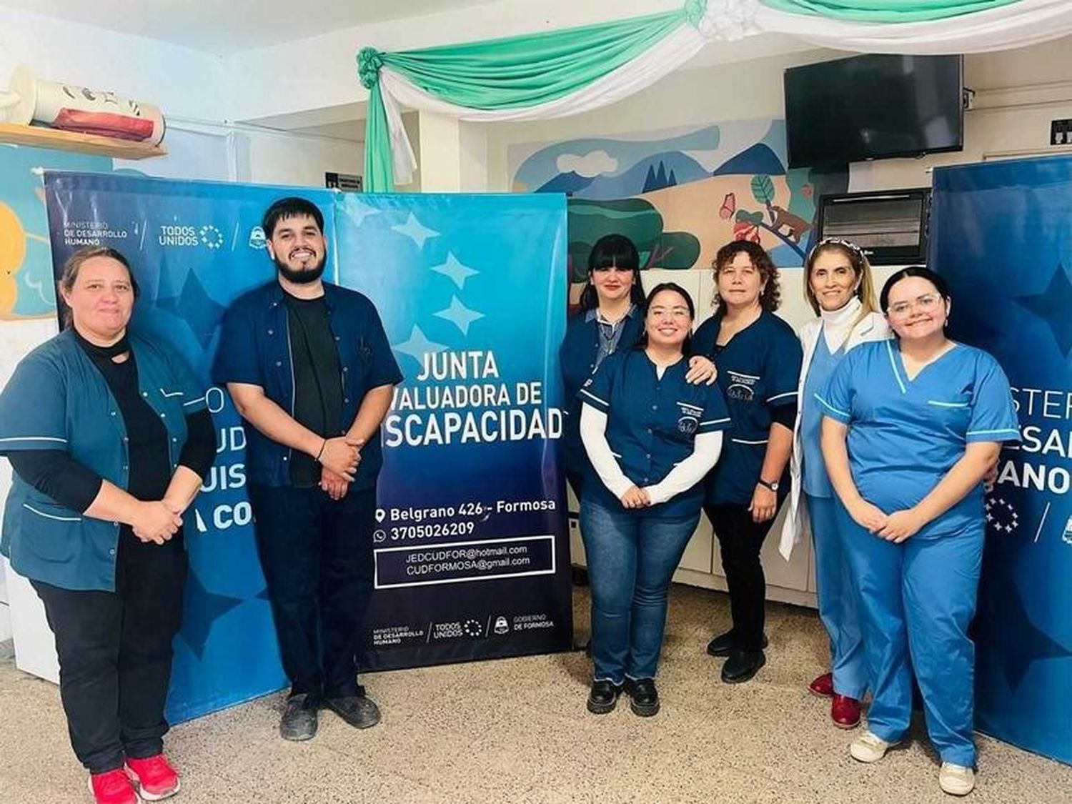 Barrio Liborsi: El centro de salud atendió a pacientes 
que tramitan el Certificado Único de Discapacidad