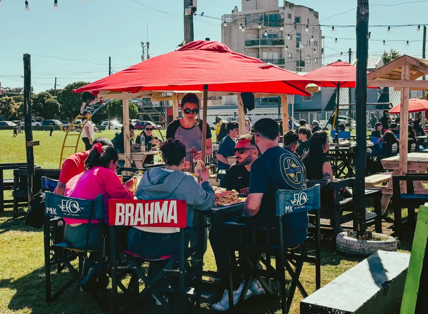 El encuentro reúne a fanáticos de la gastronomía con emprendedores locales.
