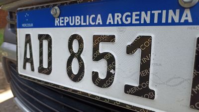 ¿Cómo conseguir patente provisoria para salir del país?