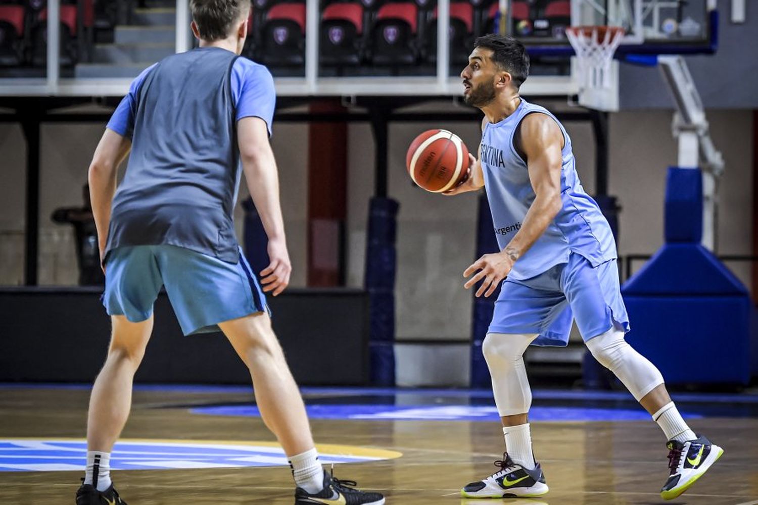 La  Selección de Básquet se prepara para la ventana FIBA