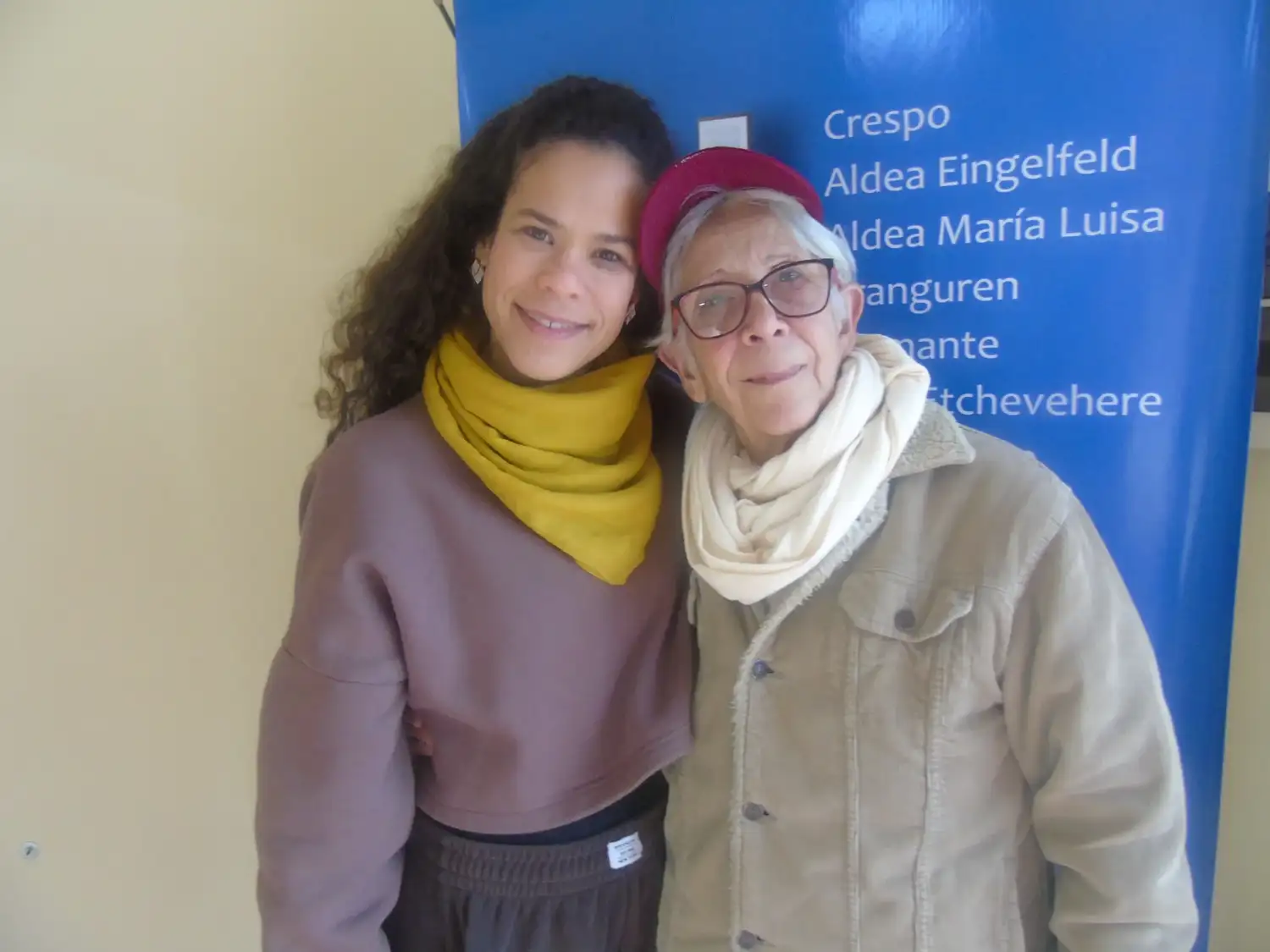 María Fernanda Mayoral y su madre Gloria