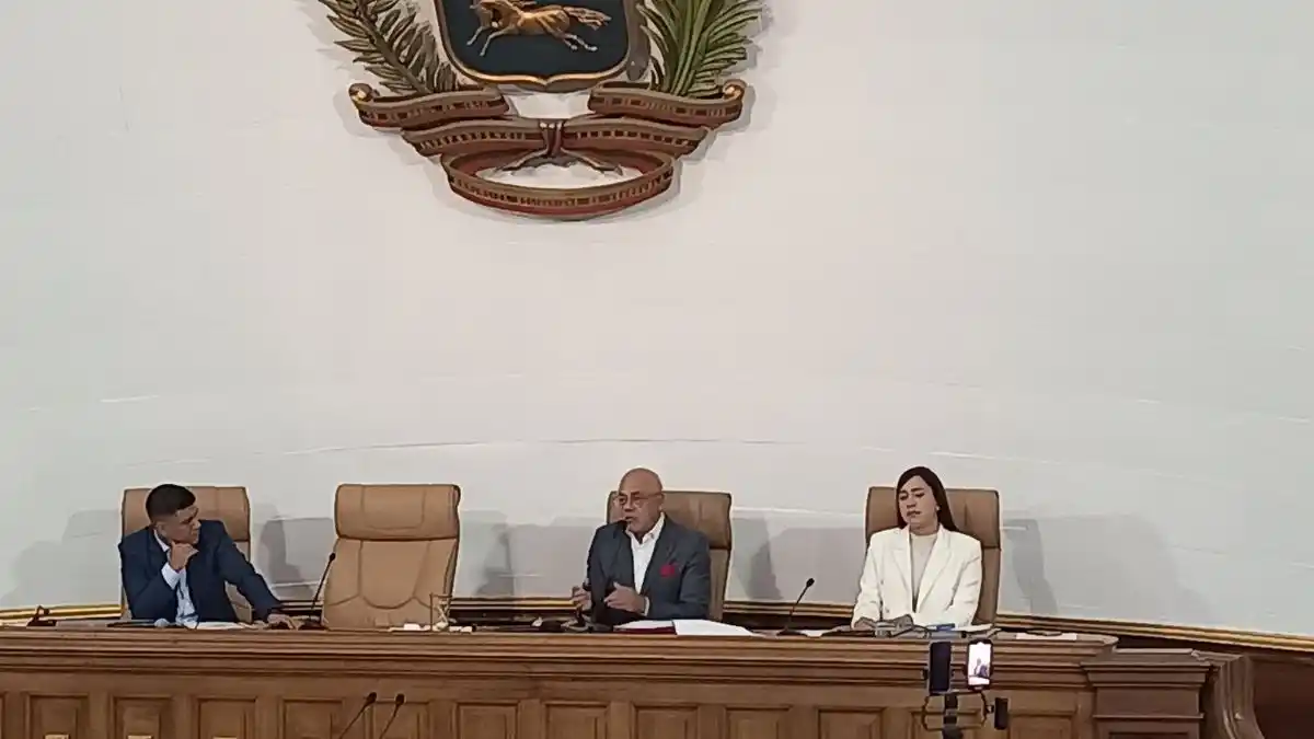 Jorge Rodríguez a EE.UU.: ustedes y nosotros sabemos QUIÉN NO CUMPLIÓ  (+Videos)